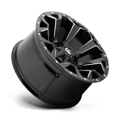 D576 18X9 5X4.5/5.0 GL-BLK-MIL -12MM