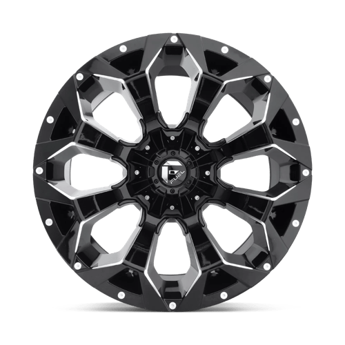D576 18X9 5X4.5/5.0 GL-BLK-MIL -12MM