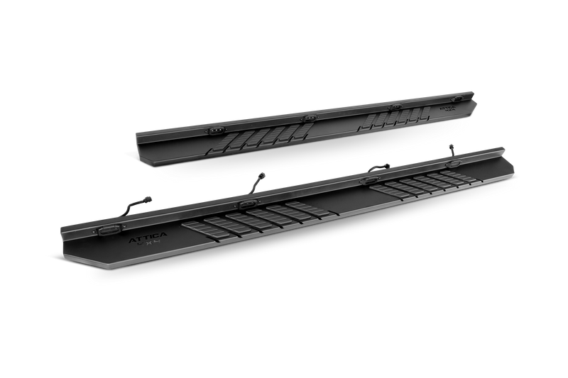 2015-2024 Ford F-150 Super Crew Frontier Series Running Boards