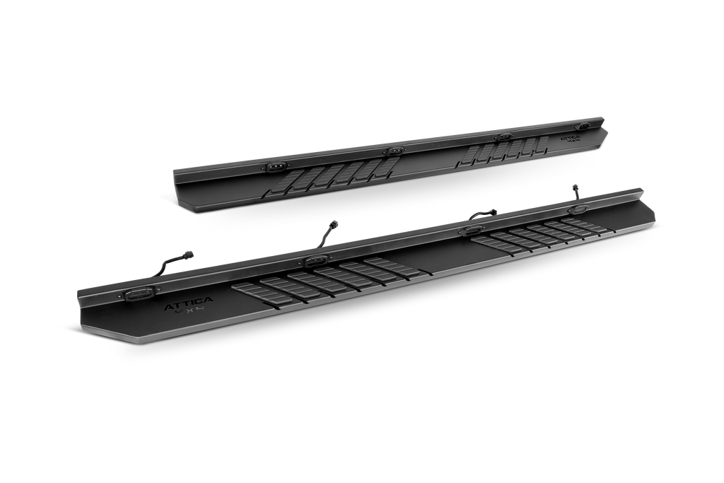 2015-2024 Ford F-150 Super Crew Frontier Series Running Boards