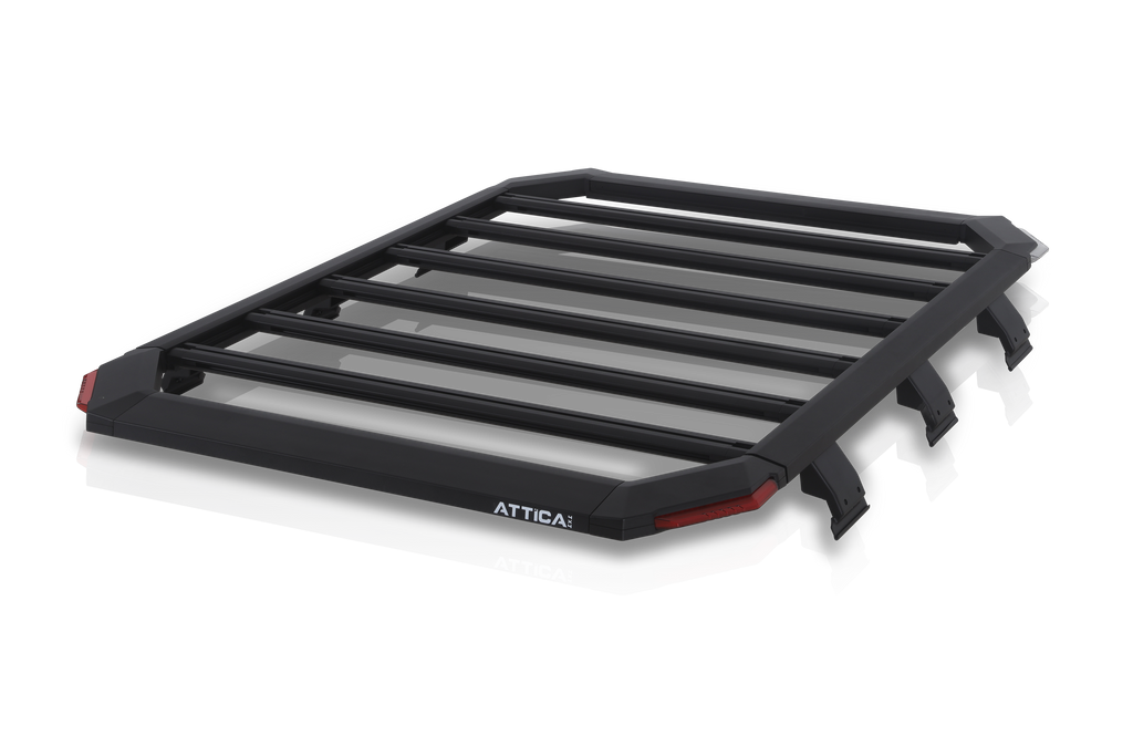 2018-2023 Jeep Wrangler JL Frontier Series Roof Rack