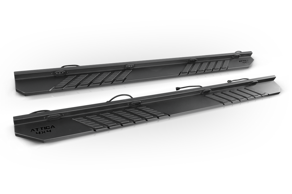 2019-2024 Ram 2500/3500 Crew Cab Frontier Series Running Boards
