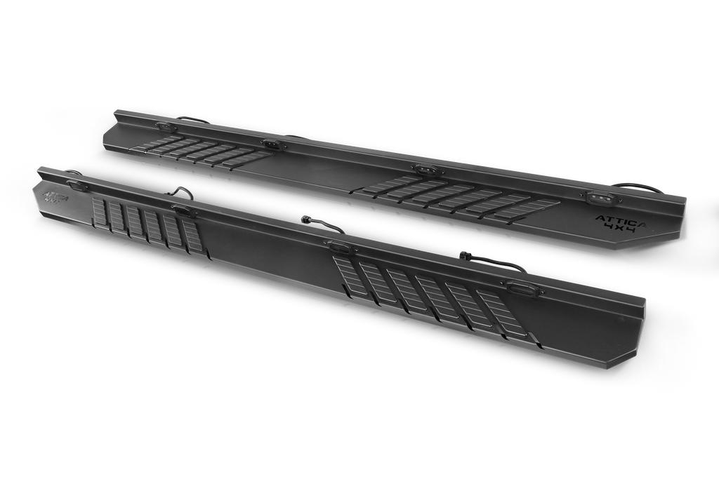 2019-2024 Ram 2500/3500 Crew Cab Frontier Series Running Boards