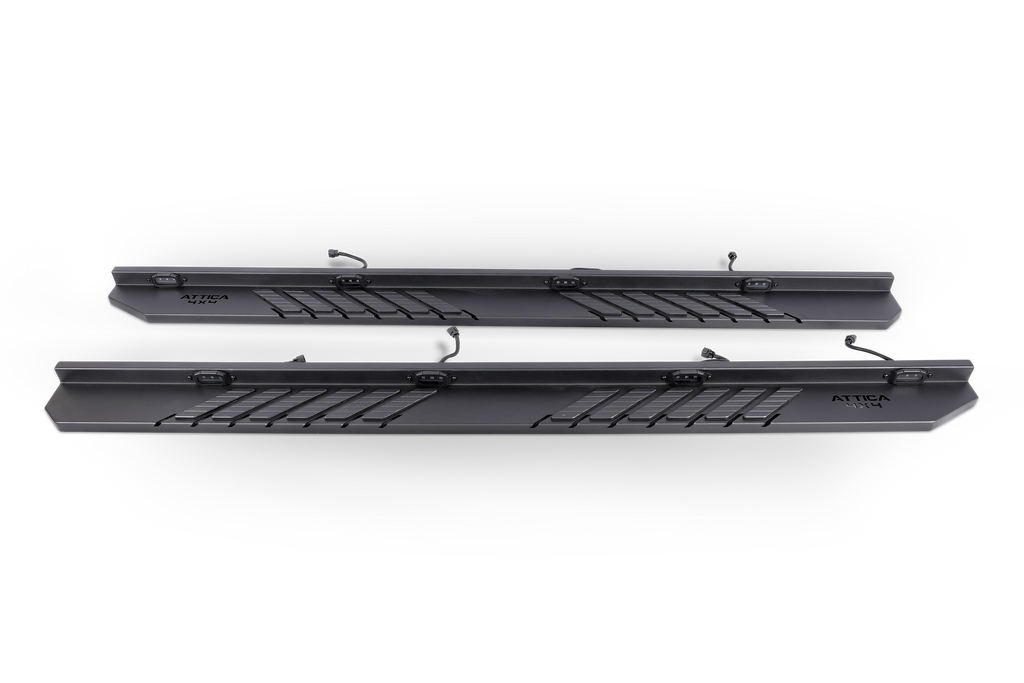 2019-2024 Ram 1500 Crew Cab Frontier Series Running Boards
