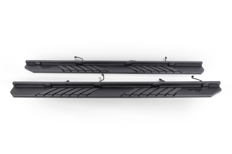 2019-2024 Chevy Silverado 1500 Crew Cab Frontier Series Running Boards