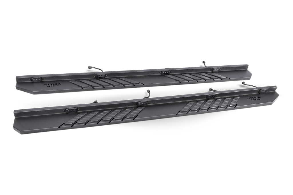 2019-2024 Chevy Silverado 1500 Crew Cab Frontier Series Running Boards