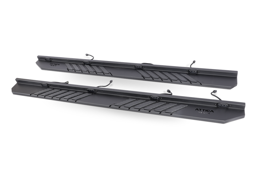 2019-2024 Chevy Silverado 1500 Crew Cab Frontier Series Running Boards