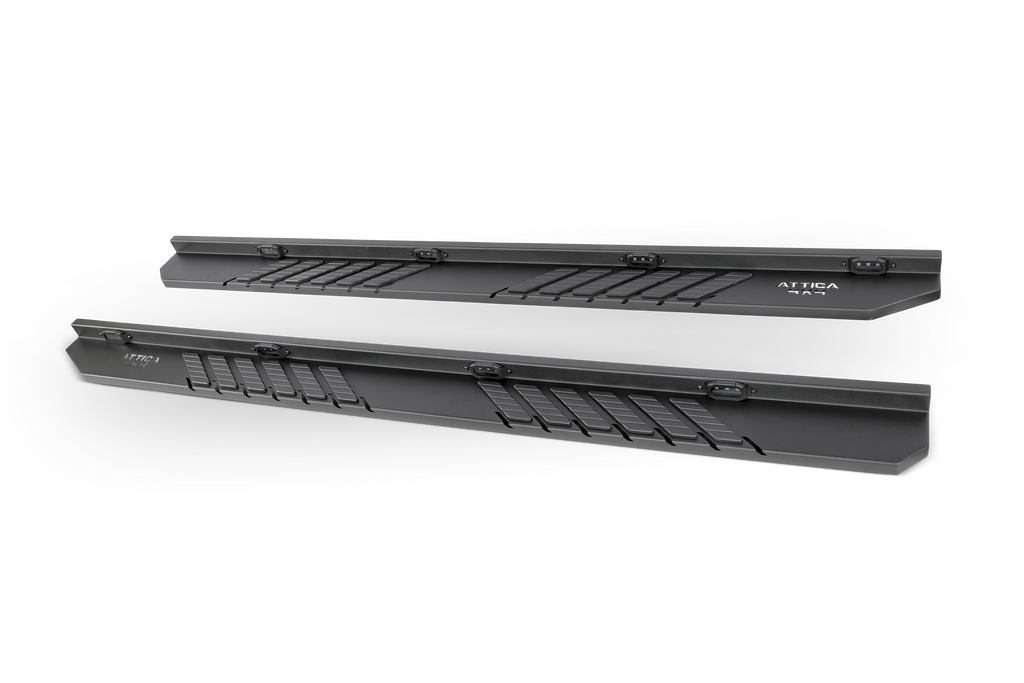 2022-2024 Toyota Tundra Crew Max Frontier Series Running Boards