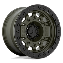 Load image into Gallery viewer, BRAVG 17X8.5 6X5.5 OD-GRN BLK-HDW 0MM
