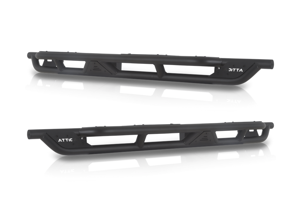 2018-2023 Jeep Wrangler JL Terra Series Side Steps
