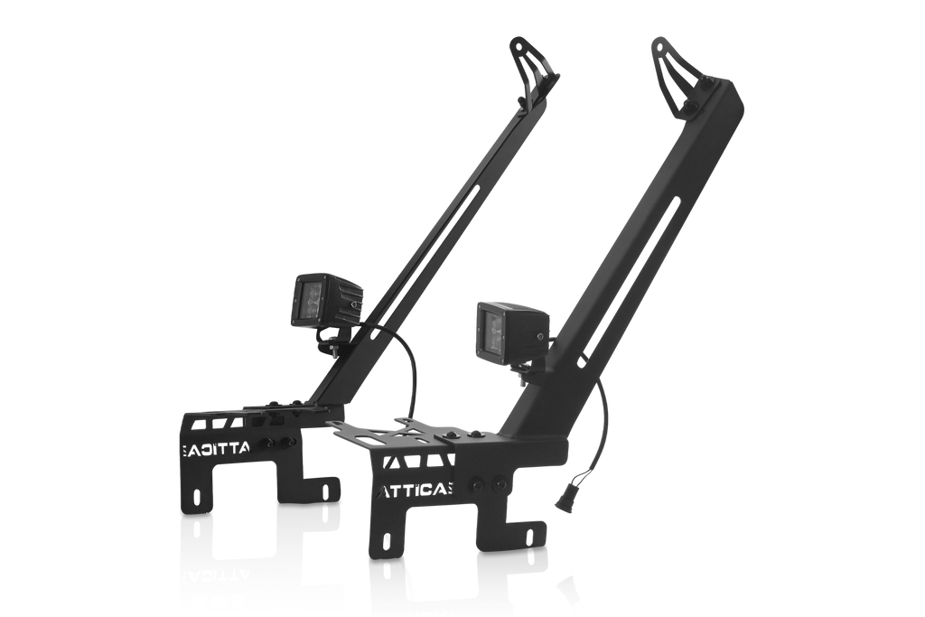 2019-2023 Jeep Gladiator JT Frontier Series Light Mount Brackets