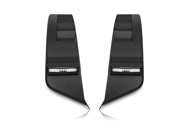 2021-2023 Ford Bronco Frontier Series Front Fender Flares