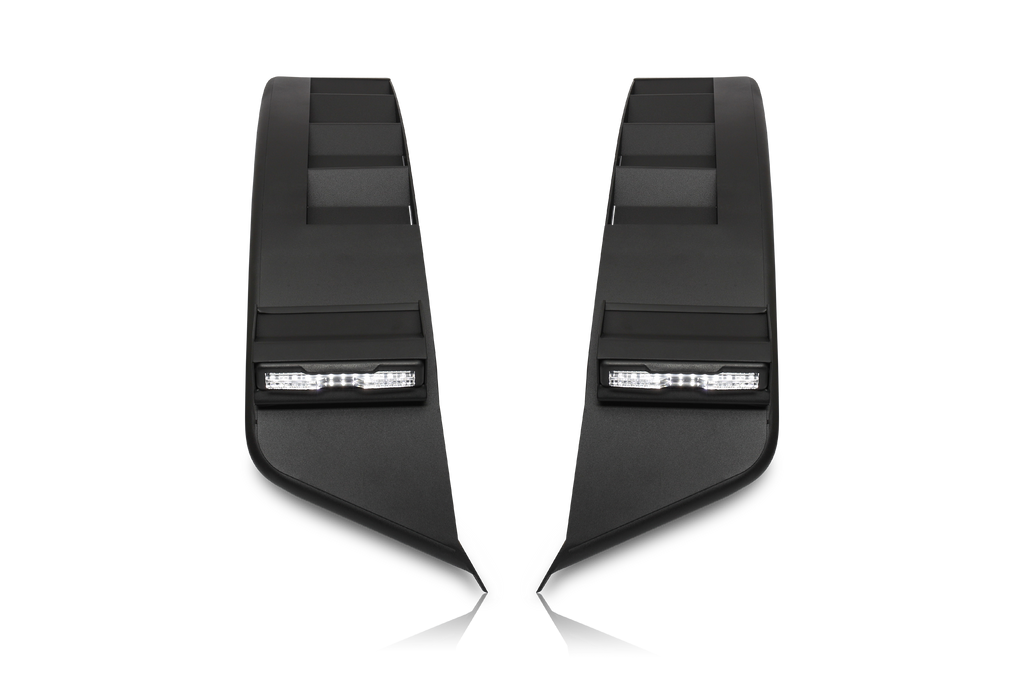 2021-2023 Ford Bronco Frontier Series Front Fender Flares