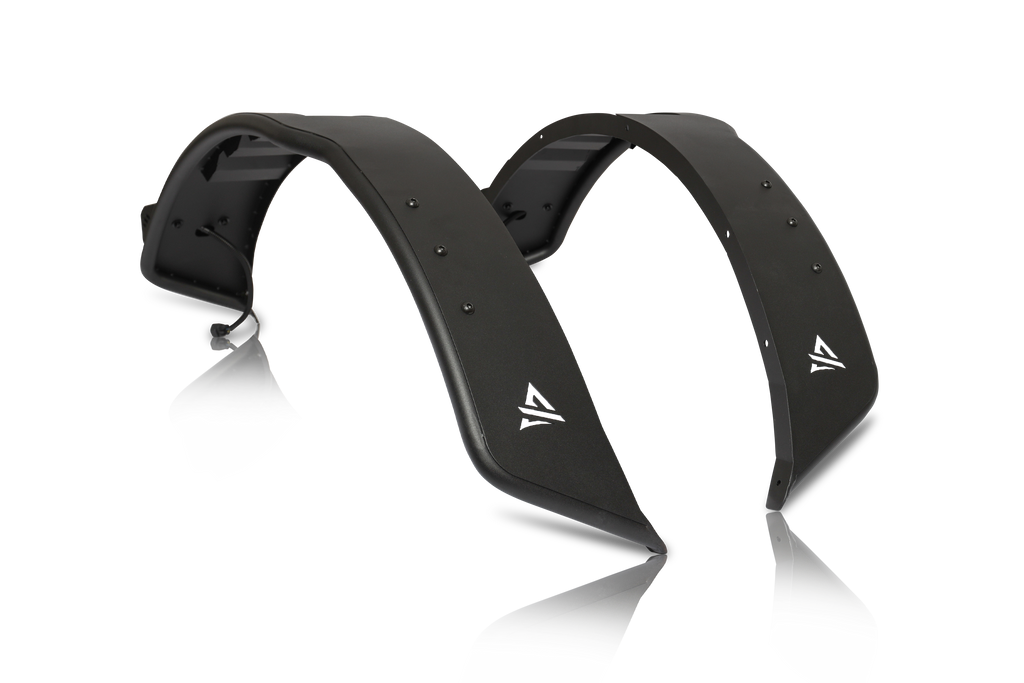 2021-2023 Ford Bronco Frontier Series Front Fender Flares