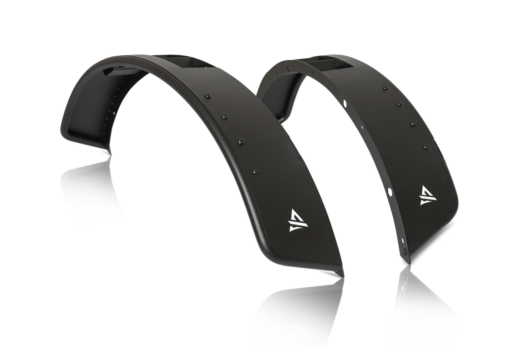 2021-2023 Ford Bronco Frontier Series Rear Fender Flares