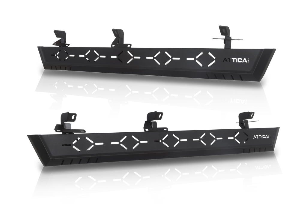 2021-2023 Ford Bronco Frontier Series Side Steps