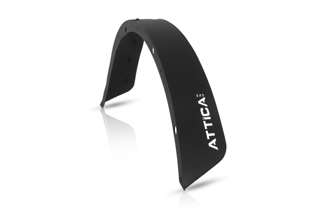 2021-2023 Ford Bronco Terra Series Rear Fender Flares