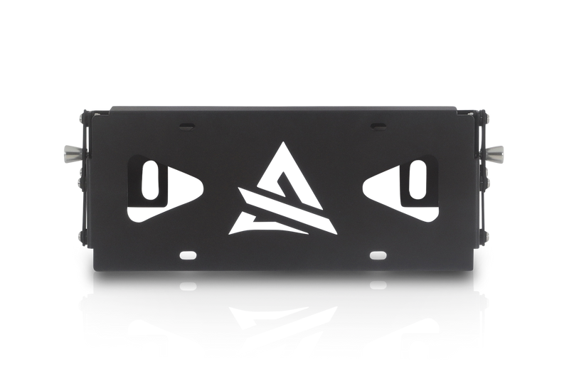 Universal Terra Series License Plate Mount Bracket