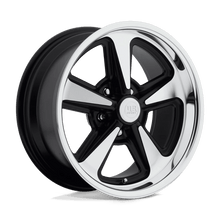 Load image into Gallery viewer, U109 18X8 5X4.75 MT-BLK-MACH 01MM