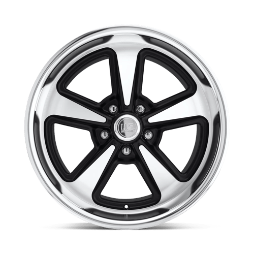 U109 18X9 5X4.75 MT-BLK-MACH 08MM