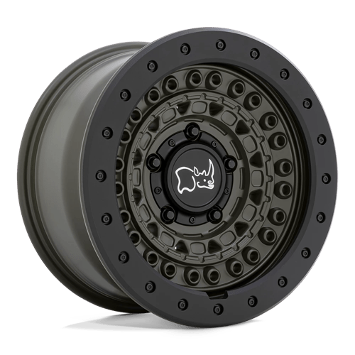 BRBCD 20X9 6X135 OD-GRN BLK-RKGRD 10MM