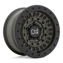Load image into Gallery viewer, BRBCD 20X9 6X5.5 OD-GRN BLK-RKGRD -18MM