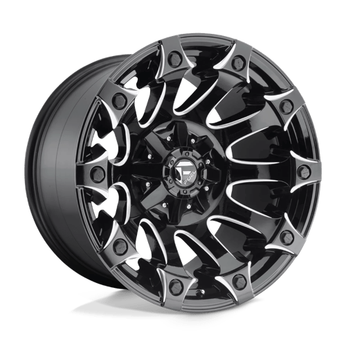 D578 20X12 6X135/5.5 GL-BLK-MIL -44MM