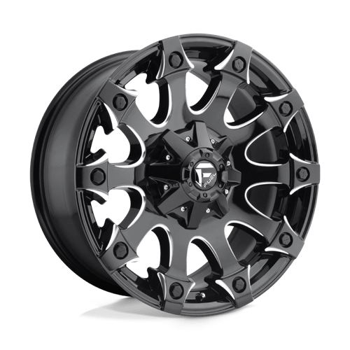 D578 17X9 6X135/5.5 GL-BLK-MIL -12MM