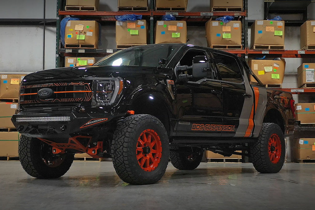 6 Inch Lift Kit FOX 2.5 Performance Elite Coil-Over Ford F150 (21-24) 4WD