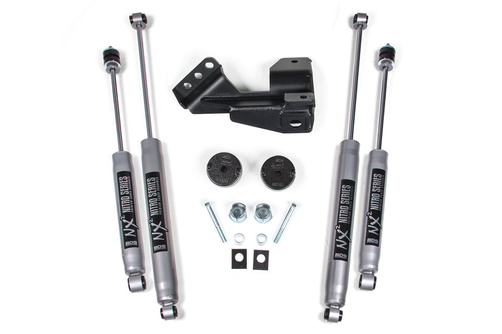 2 Inch Leveling Kit Coil Spacer Ford F250/F350 Super Duty (17-24) 4WD