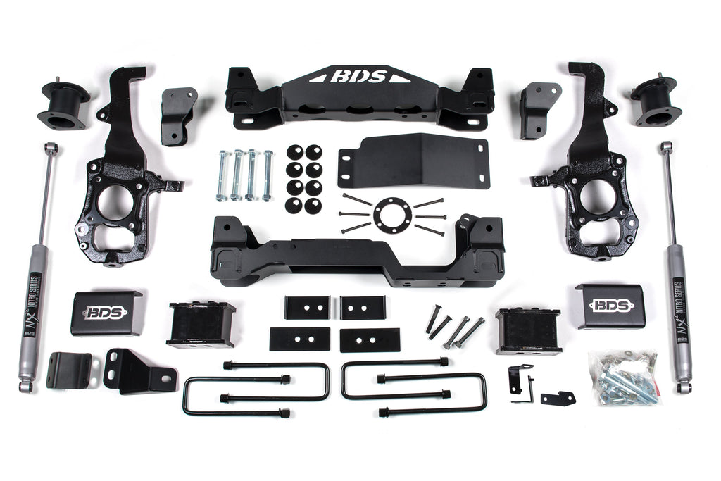 6 Inch Lift Kit Ford F150 (21-24) 4WD
