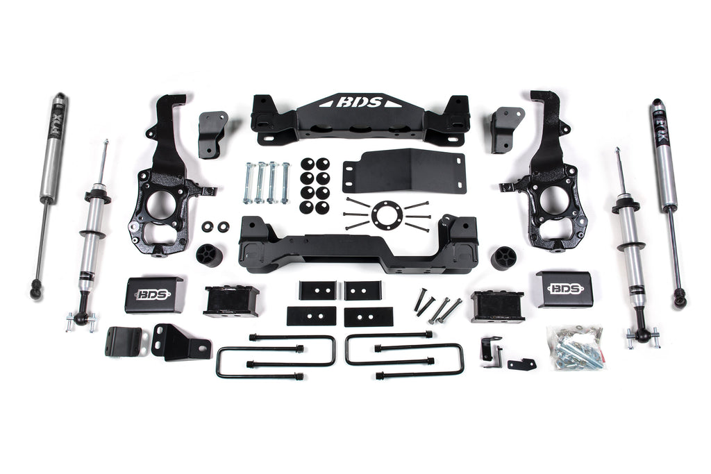 4 Inch Lift Kit FOX 2.0 Strut Ford F150 (21-24) 4WD