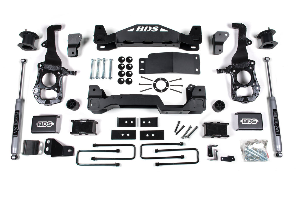 4 Inch Lift Kit Ford F150 (21-24) 4WD