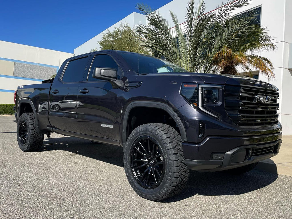 4 Inch Lift Kit Chevy Silverado or GMC Sierra 1500 (19-24) 4WD Gas