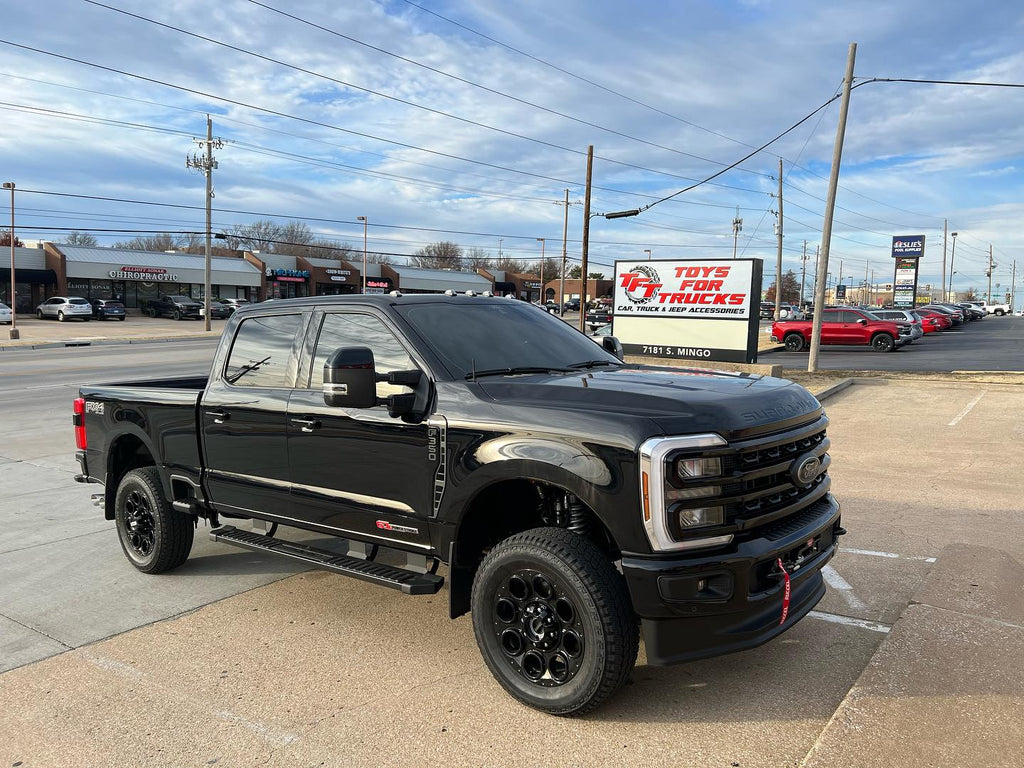 3 Inch Lift Kit w/ Radius Arm FOX 2.5 Coil-Over Conversion - Performance Elite Ford F250/F350 Super Duty (23-24) 4WD