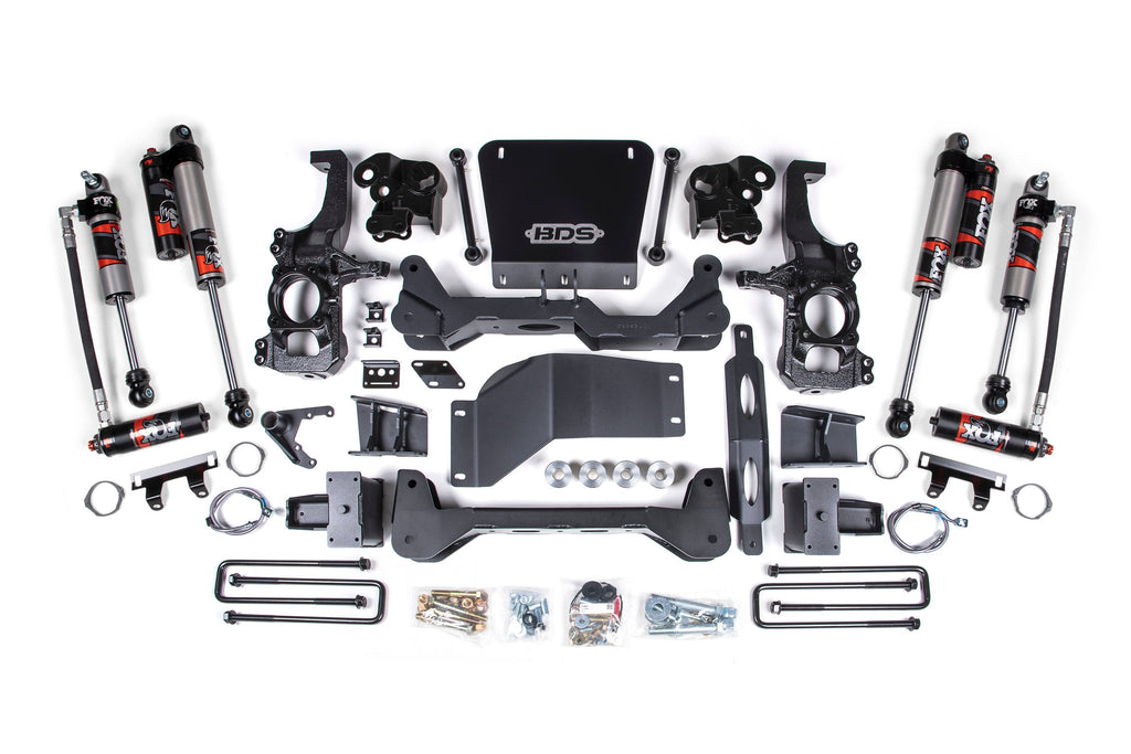 5 Inch Lift Kit  FOX Performance Elite  Chevy Silverado or GMC Sierra 2500HD/3500HD (20-24) 4WD