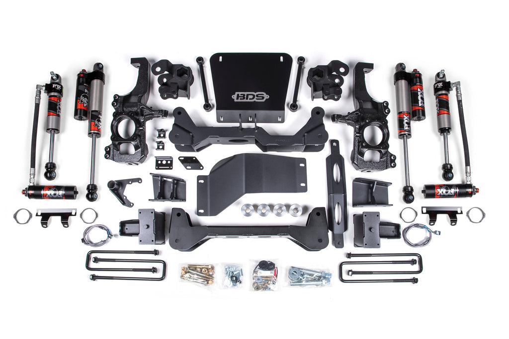 6.5 Inch Lift Kit  FOX Performance Elite Chevy Silverado or GMC Sierra 2500HD/3500HD (20-24) 4WD