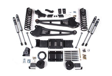 Load image into Gallery viewer, 4 Inch Lift Kit w/ Radius Arm Ram 2500 w/ Rear Air Ride (19-24) 4WD Gas