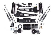 Load image into Gallery viewer, 4 Inch Lift Kit w/ Radius Arm Ram 2500 w/ Rear Air Ride (19-24) 4WD Gas
