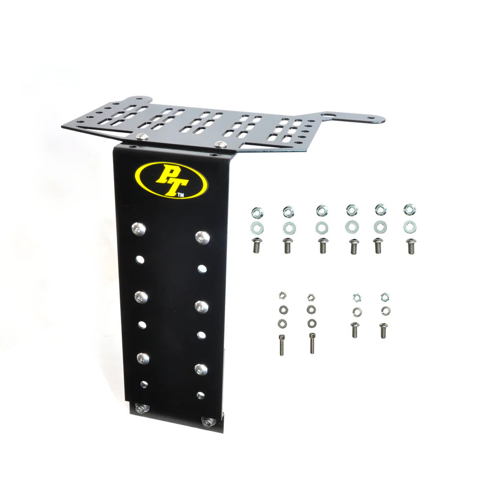 BTS Bracket for Jeep Wrangler JKU and JLU Power Tank Mount Black Ver 2.0 Power Tank - BKT-2249-BK - Cali Raised Offroad