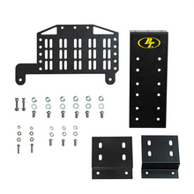Load image into Gallery viewer, BTS Bracket for Jeep Wrangler JKU and JLU Power Tank Mount Black Ver 2.0 Power Tank - BKT-2249-BK - Cali Raised Offroad