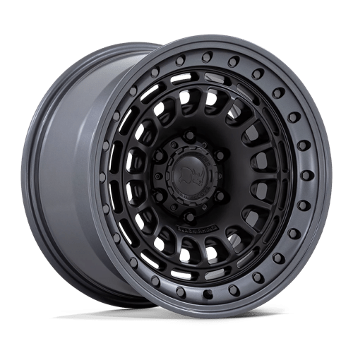 BR014 17X9 6X135 M-BLK-GNMTL 0MM