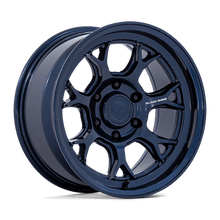 Load image into Gallery viewer, BR017 17X8.5 6X5.5 G-MID-BLU -10MM