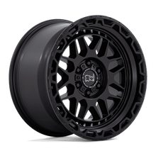Load image into Gallery viewer, BRHLB 17X9.5 6X5.5 M-BLK 12MM