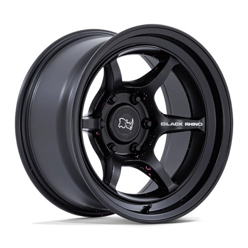 BR011 16X8 6X5.5 M-BLK -10MM