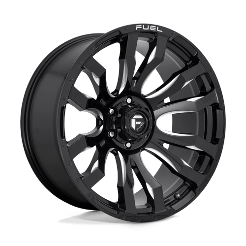 D673 17X9 5X5.0 GL-BLK-MIL 01MM