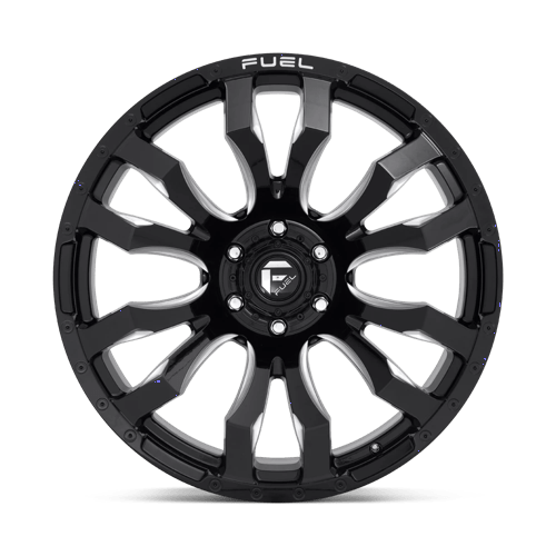 D673 20X8.25 8X6.5 GL-BLK-MIL 105MM