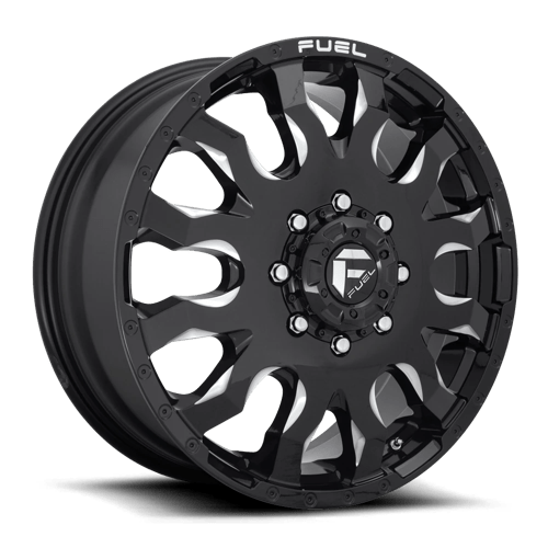 D673 20X8.25 8X6.5 GL-BLK-MIL 105MM