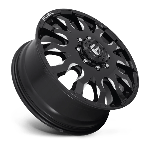 D673 20X8.25 8X6.5 GL-BLK-MIL 105MM