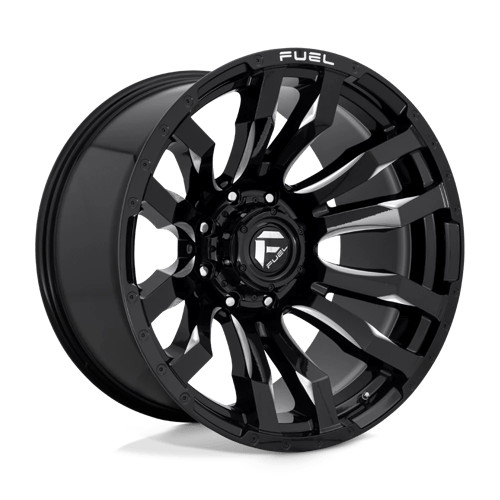 D673 22X12 8X170 GL-BLK-MIL -44MM